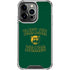 Baylor University Bears Mascot iPhone 14 Pro Clear Case
